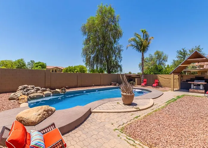 Heated Pool Comfy King Queen Bbq Villa *