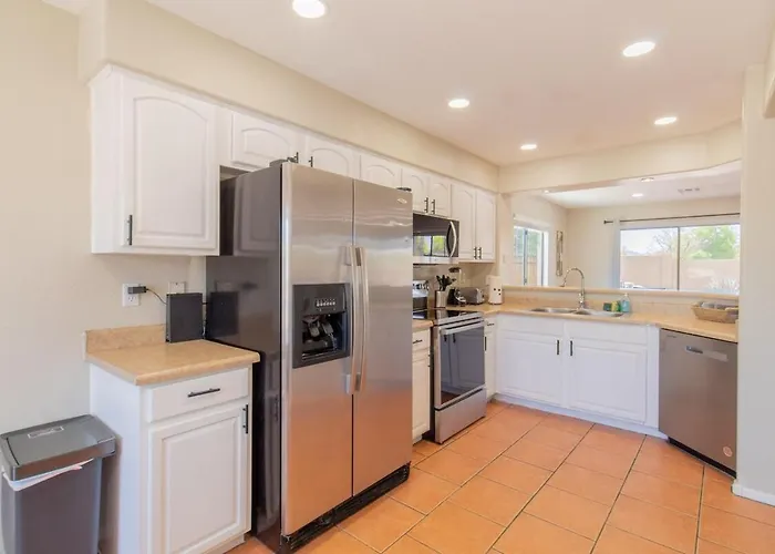 Heated Pool Comfy King Queen Bbq Villa Casa Grande