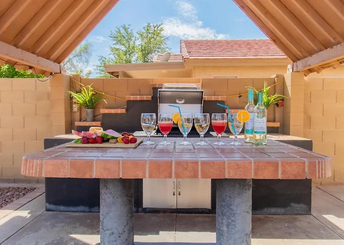 Heated Pool Comfy King Queen Bbq * Casa Grande