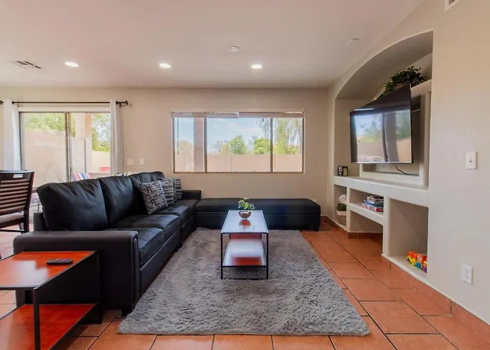 Heated Pool Comfy King Queen Bbq Casa Grande