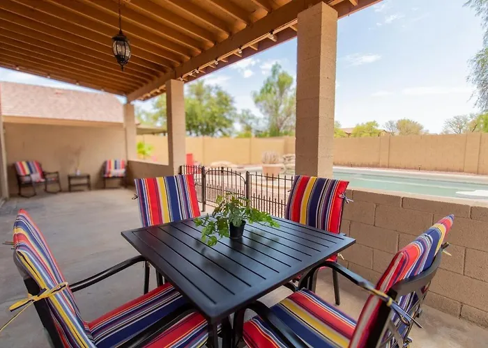 Heated Pool Comfy King Queen Bbq * Casa Grande