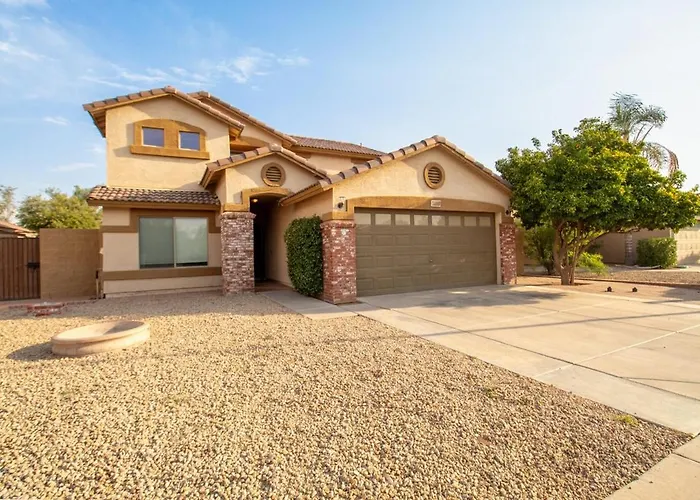 Heated Pool Comfy King Queen Bbq Villa Casa Grande