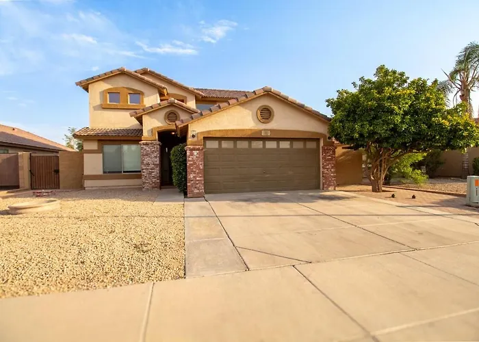 Heated Pool Comfy King Queen Bbq * Casa Grande