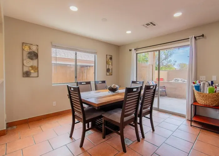 Heated Pool Comfy King Queen Bbq Villa Casa Grande
