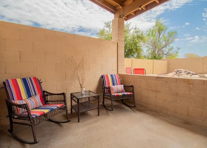 Heated Pool Comfy King Queen Bbq Casa Grande