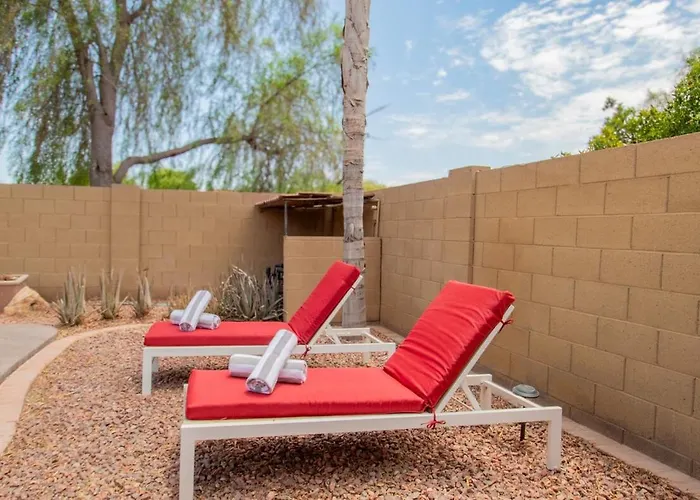 Heated Pool Comfy King Queen Bbq Villa Casa Grande