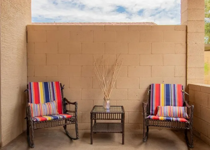 Villa Heated Pool Comfy King Queen Bbq Casa Grande