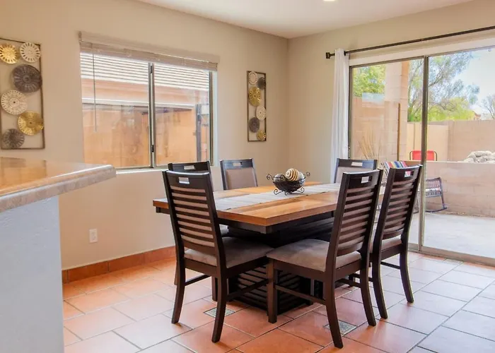 Villa Heated Pool Comfy King Queen Bbq Casa Grande