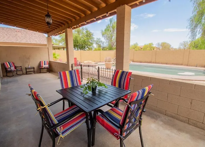 Heated Pool Comfy King Queen Bbq * Casa Grande