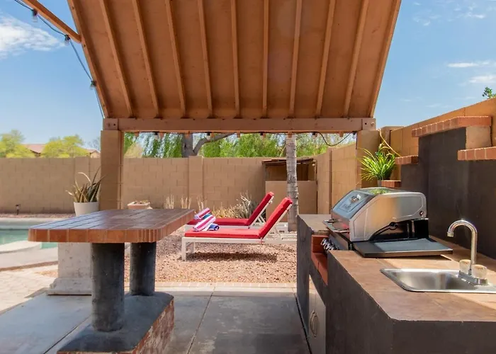 Heated Pool Comfy King Queen Bbq Villa *