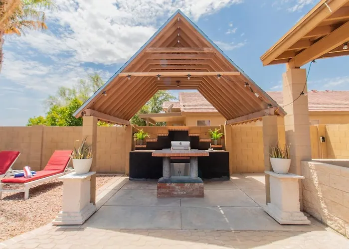 Heated Pool Comfy King Queen Bbq Villa Casa Grande