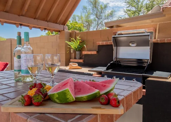 Heated Pool Comfy King Queen Bbq Villa *